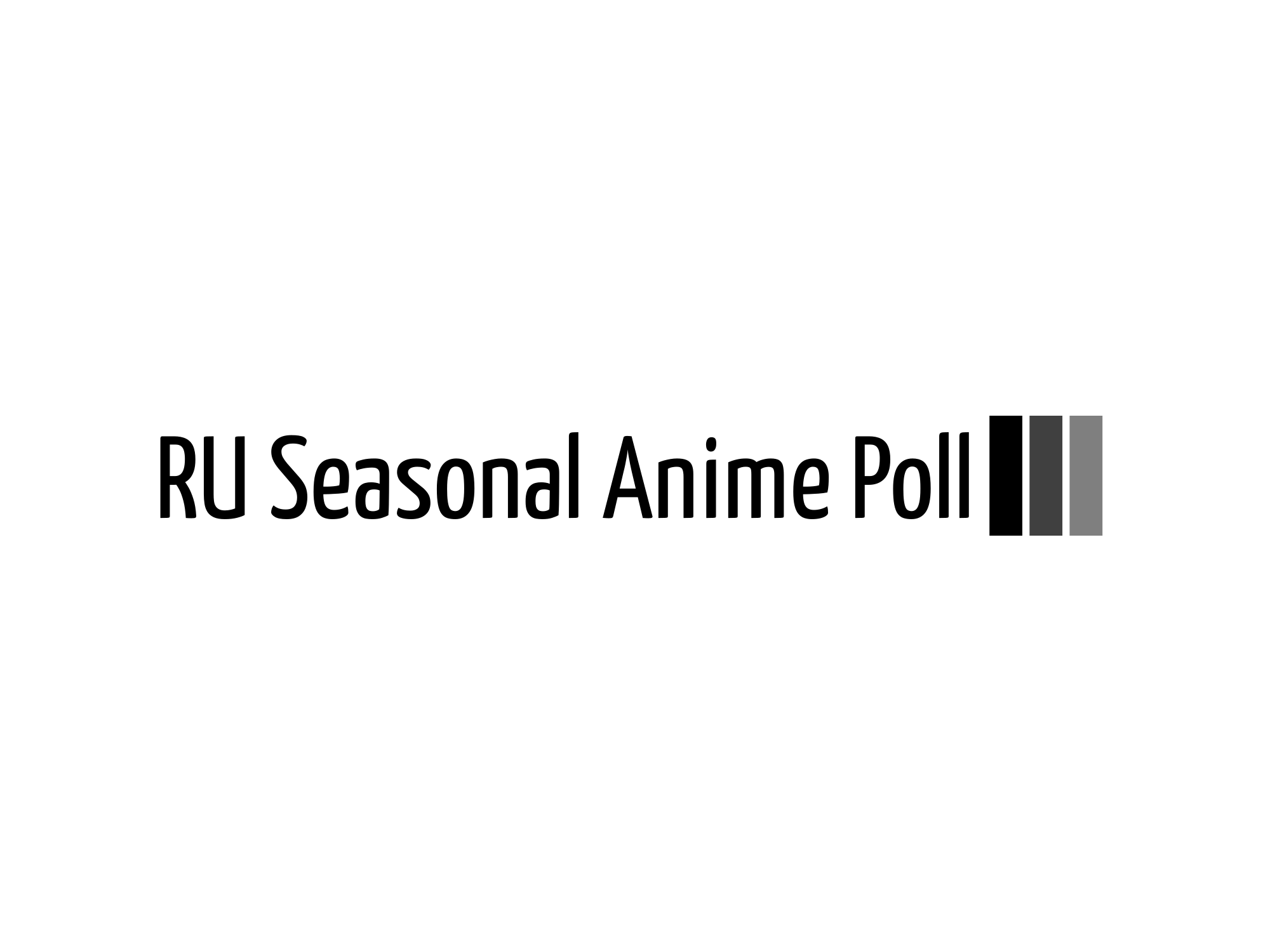 Seasonal Anime Voting System logo