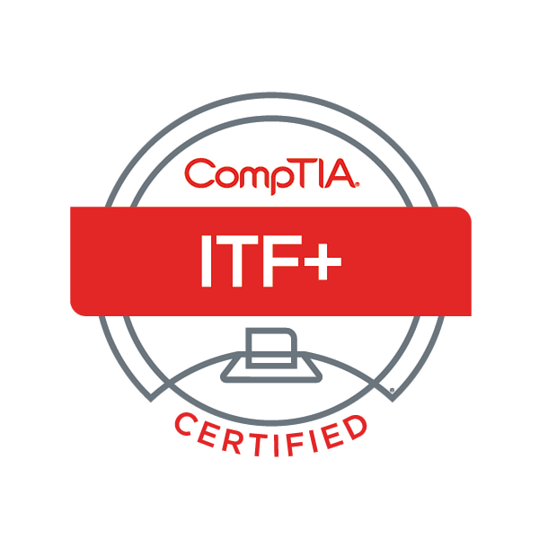 CompTIA IT Fundamentals+ (ITF+) Certification Certificate
