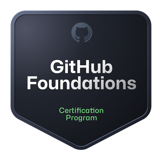 GitHub Foundations Certificate